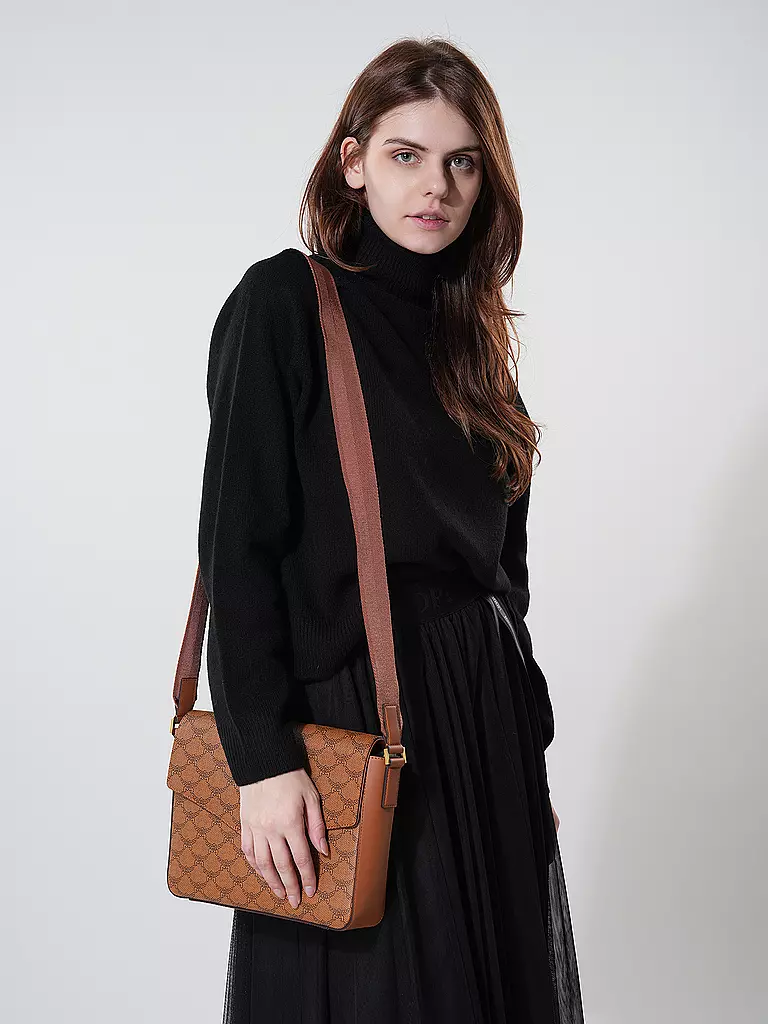 MCM Tasche - Umhängetasche HIMMEL MESSENGER  braun
