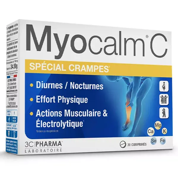 3C Pharma Myocalm C Special Cólicas 30 comprimidos