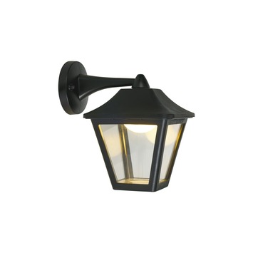 OK buitenlamp zwart down