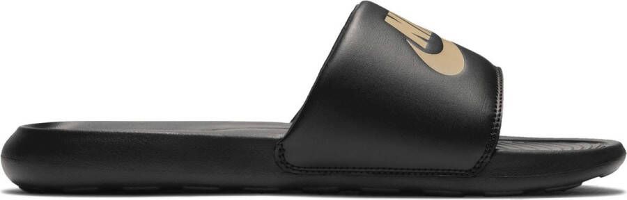 Nike Victory One Slide Slippers en Sandalen Heren Zwart Leer