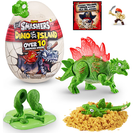 Smashers Mini Dino Island Egg