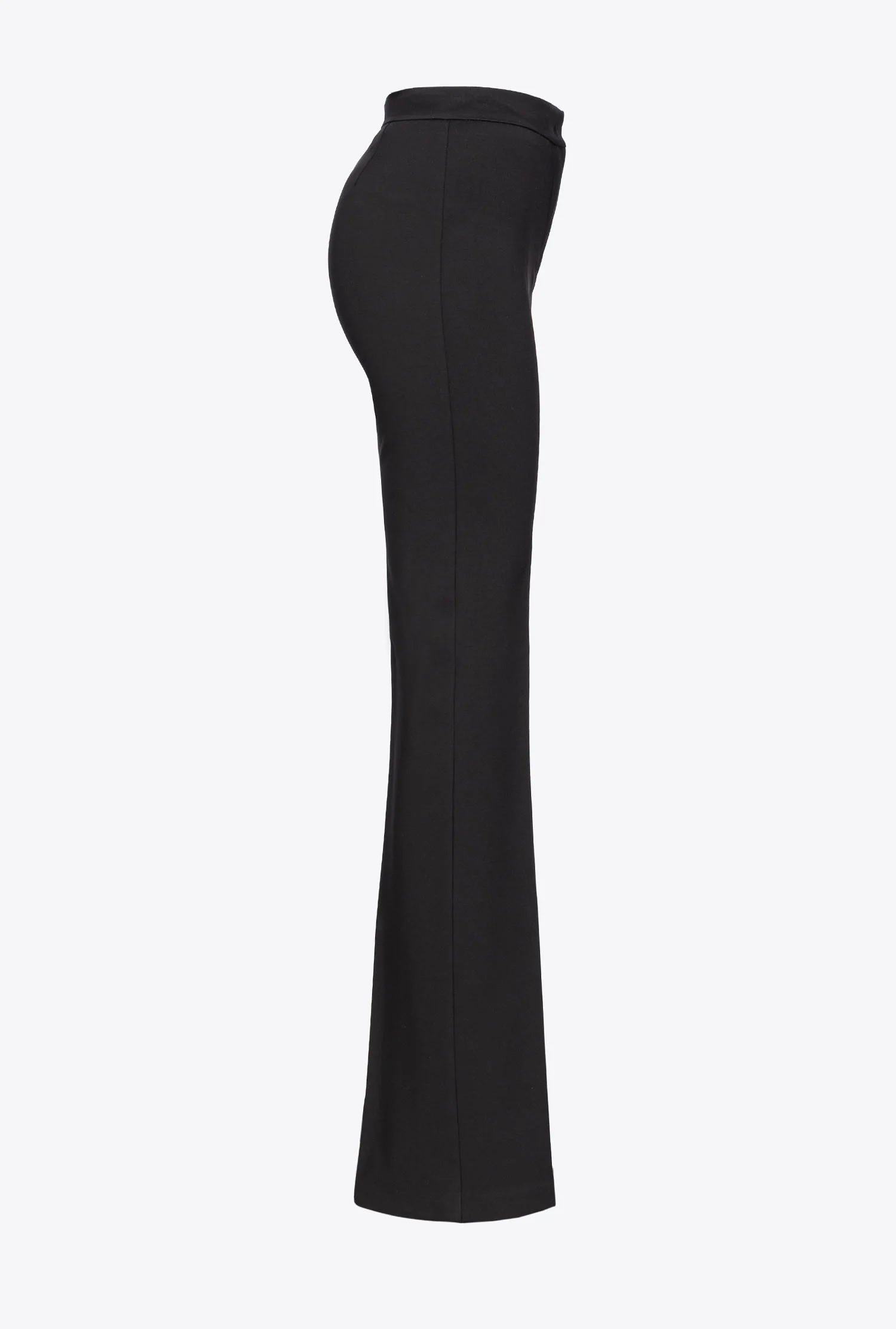 Pantalon flare | Noir