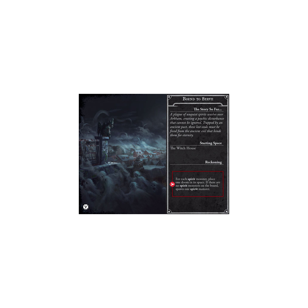 Arkham Horror Third Edition : Secrets of the Order
