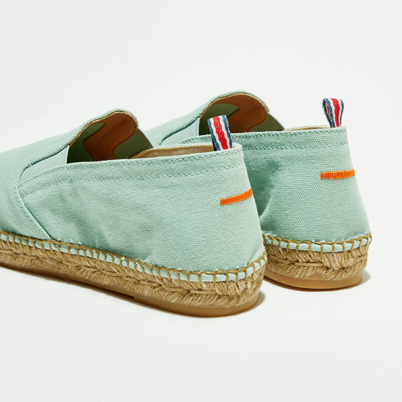 Castaner Slip-on espadrilles Joel vert menthe