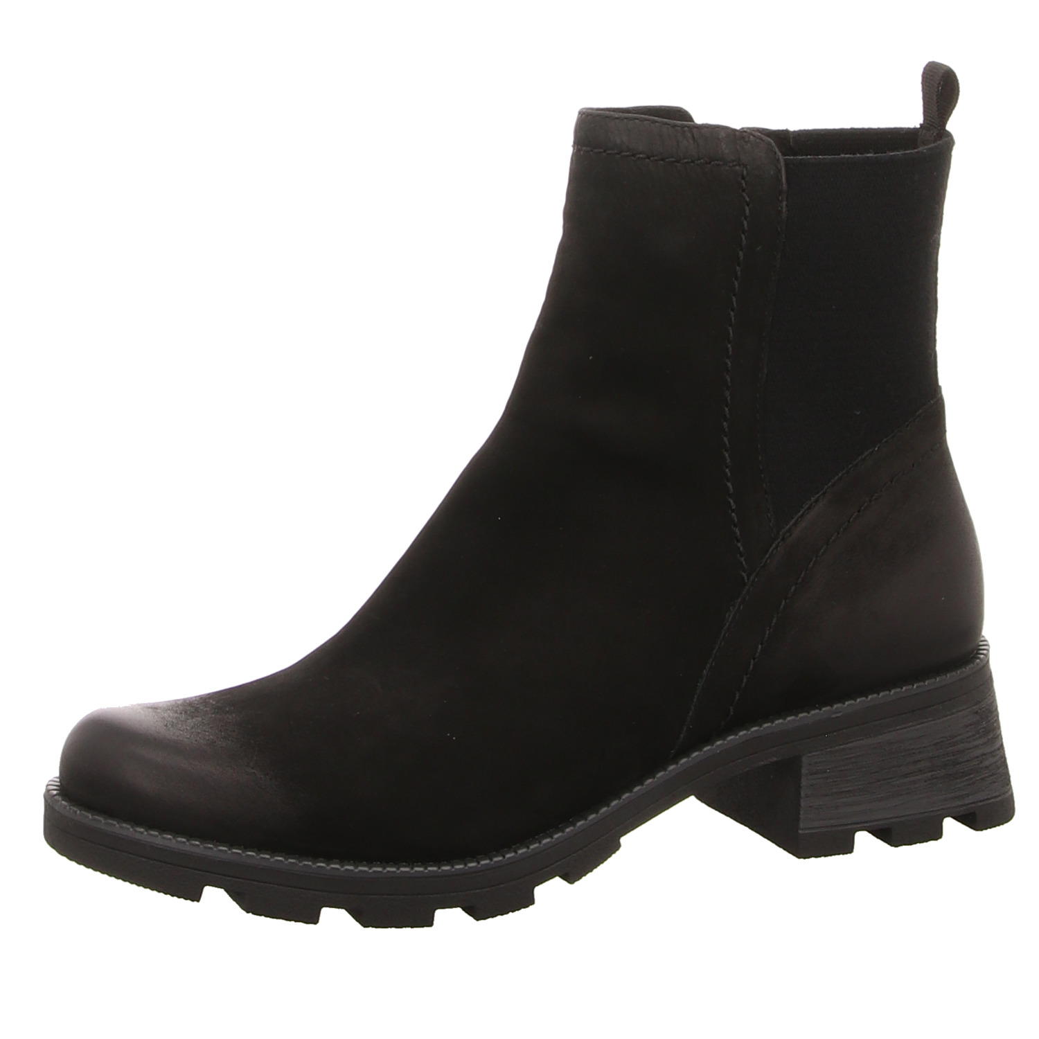 Caprice Stiefeletten schwarz