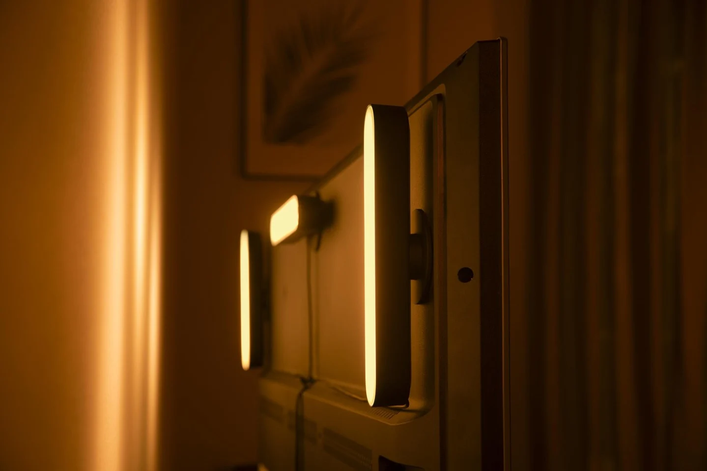 Philips Hue - Play-Lysskinne 2-Pakke Sort - White & Color Ambiance