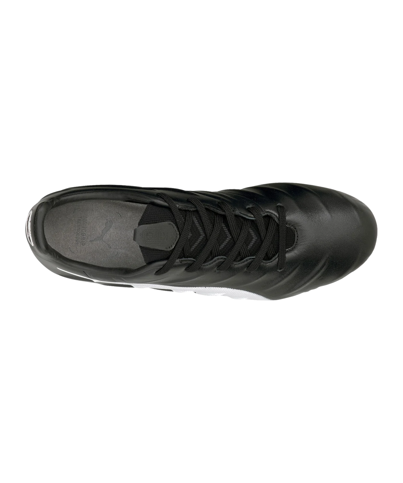 PUMA KING Platinum 21 MxSG Schwarz Weiss F01