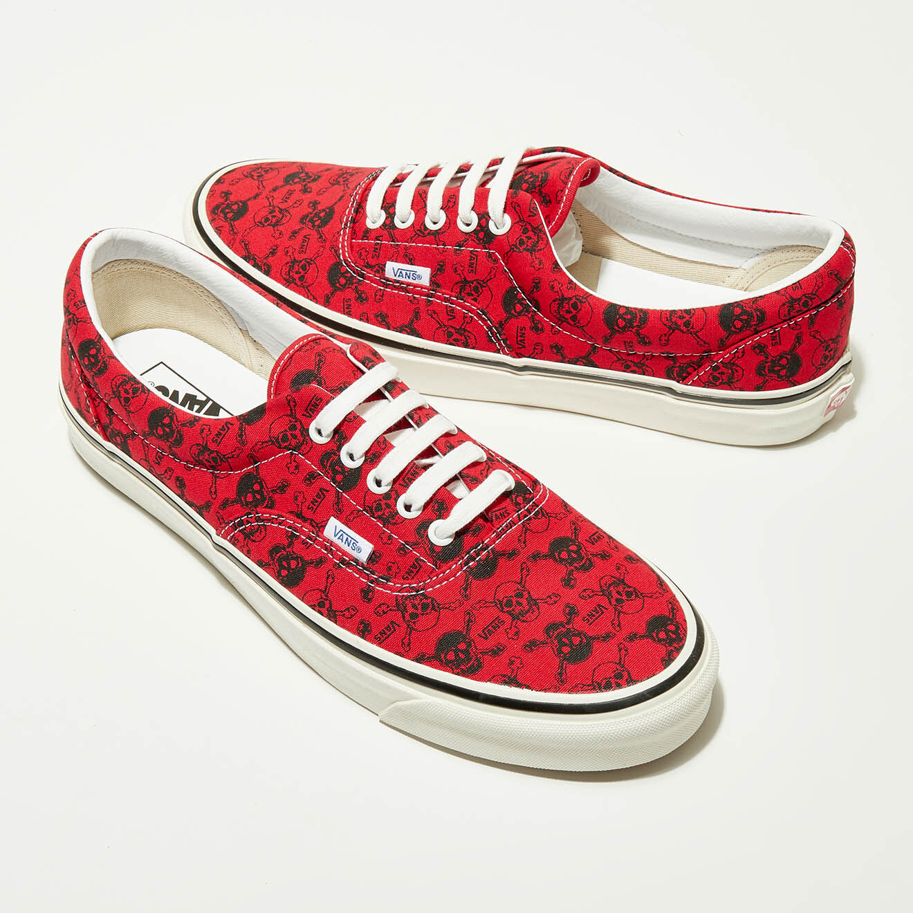 Vans Sneakers en Toile Anaheim Factory Era 95 DX rouge/noir