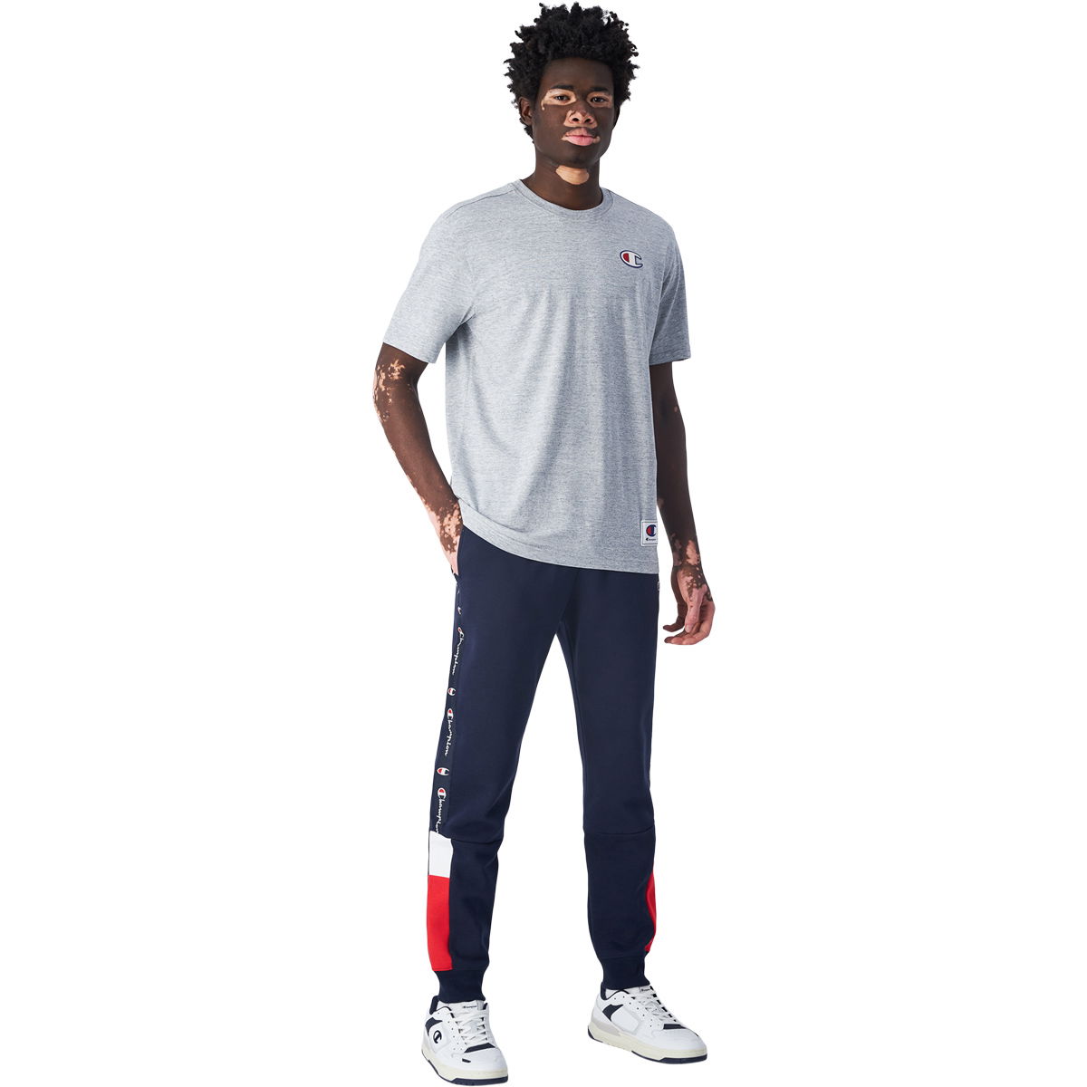 Champion Jocktag Cotton T-shirt Herre