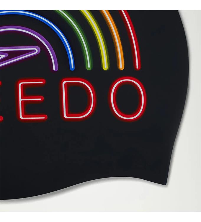 Speedo Printed Siliconen Badmuts