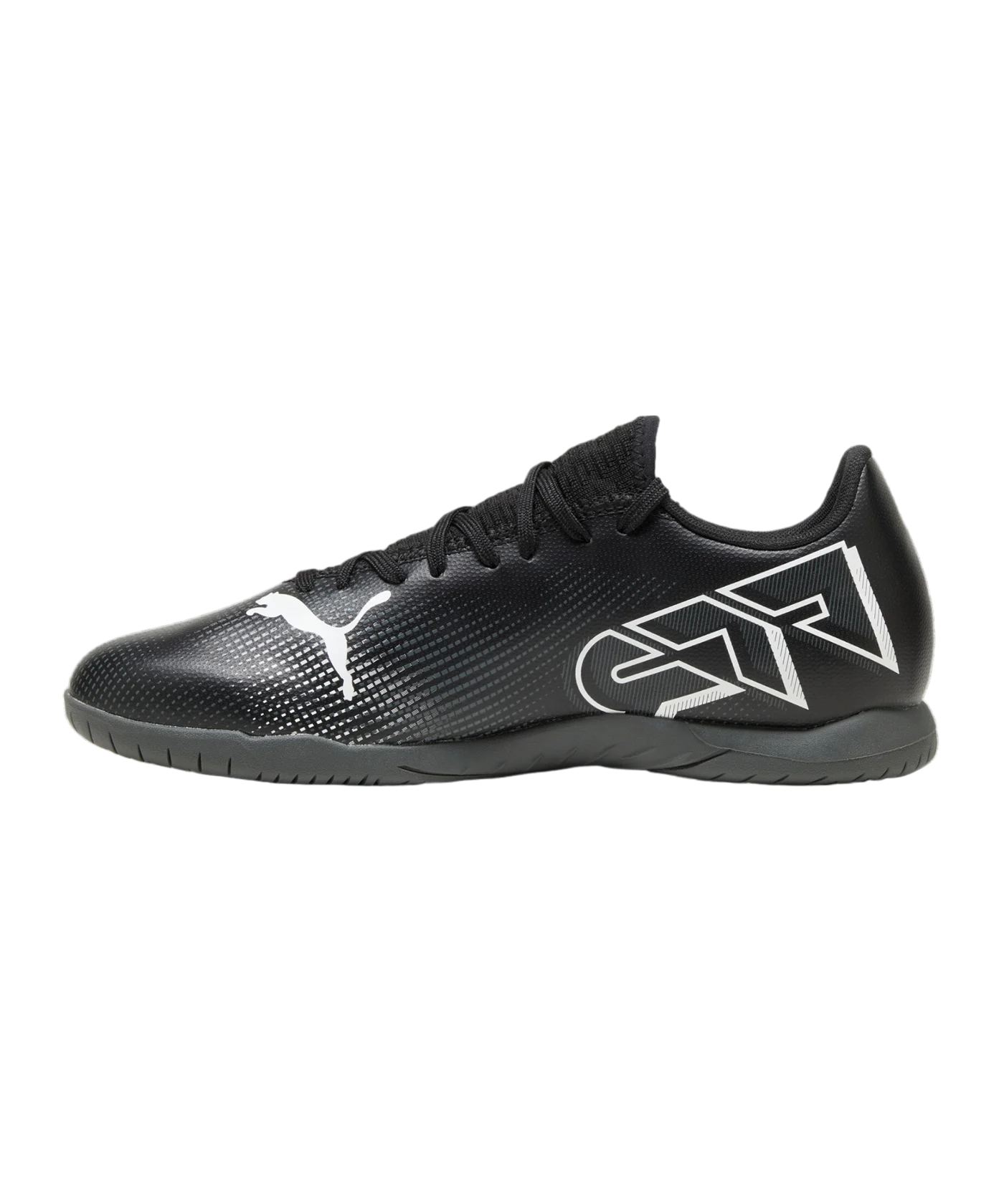 PUMA FUTURE 7 Play IT Halle Eclipse Schwarz Weiss F02