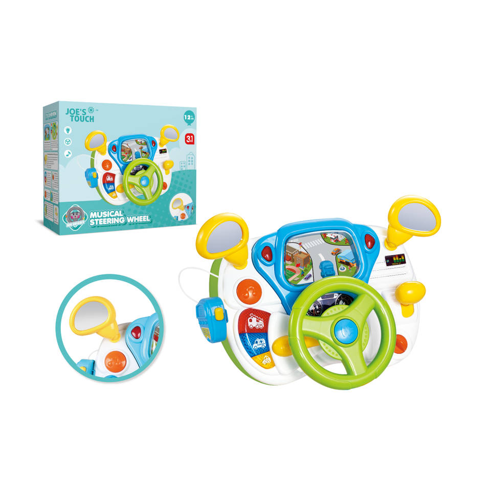 Joe's Touch activiteiten stuurtje
