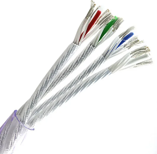 QED Genesis Silver Spiral Bi-Wire (1 m) Câbles d'enceintes au mètre
