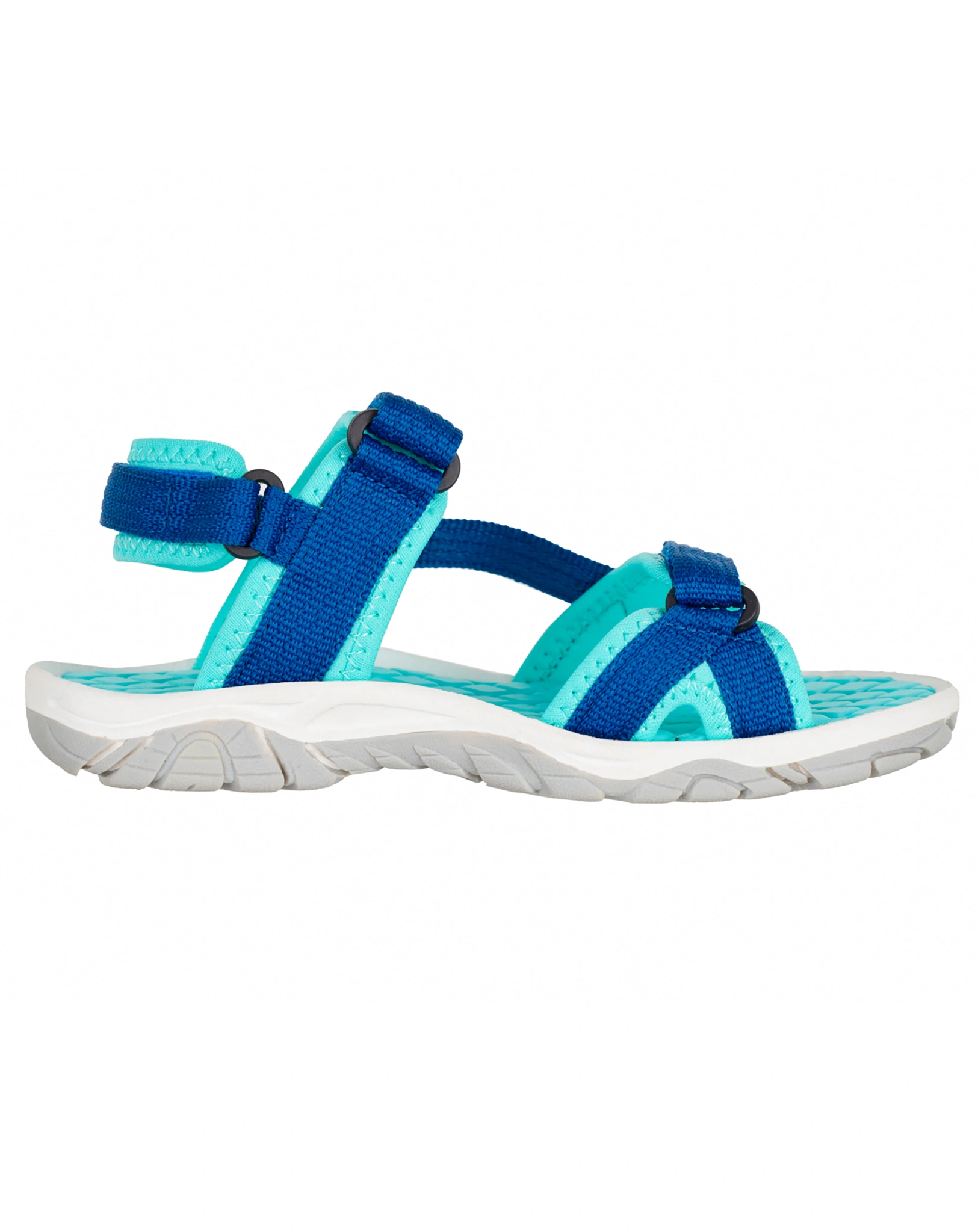 Trekking-SandaKids OSLOFJORD in midnight blue/dark mint