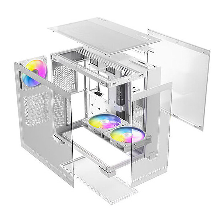 Antec C8 ARGB - Blanc