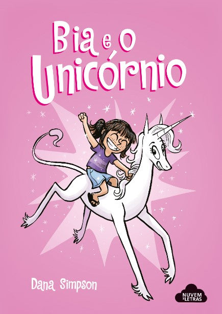 Bia e o Unicórniode Dana Simpson N.º 1