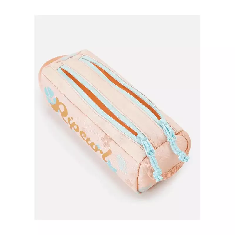 Trousse RIPCURL Pencil Case 2Cp Seaside Breeze Pink