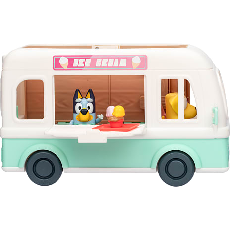 Bluey ferie-isbil