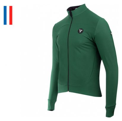 Maillot Manches Longues LeBram Allos Vert Agave Coupe Ajustée