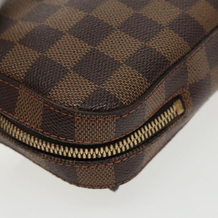 Louis Vuitton Vintage Louis Vuitton Crossbody Bag Brown
