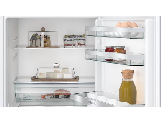 SIEMENS - Table top encastrable KU21RADE0, IQ500, Sous plan, 134 litres, Softclose