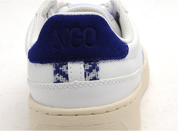 Ngo shoes basses femme hue classique femme bleu