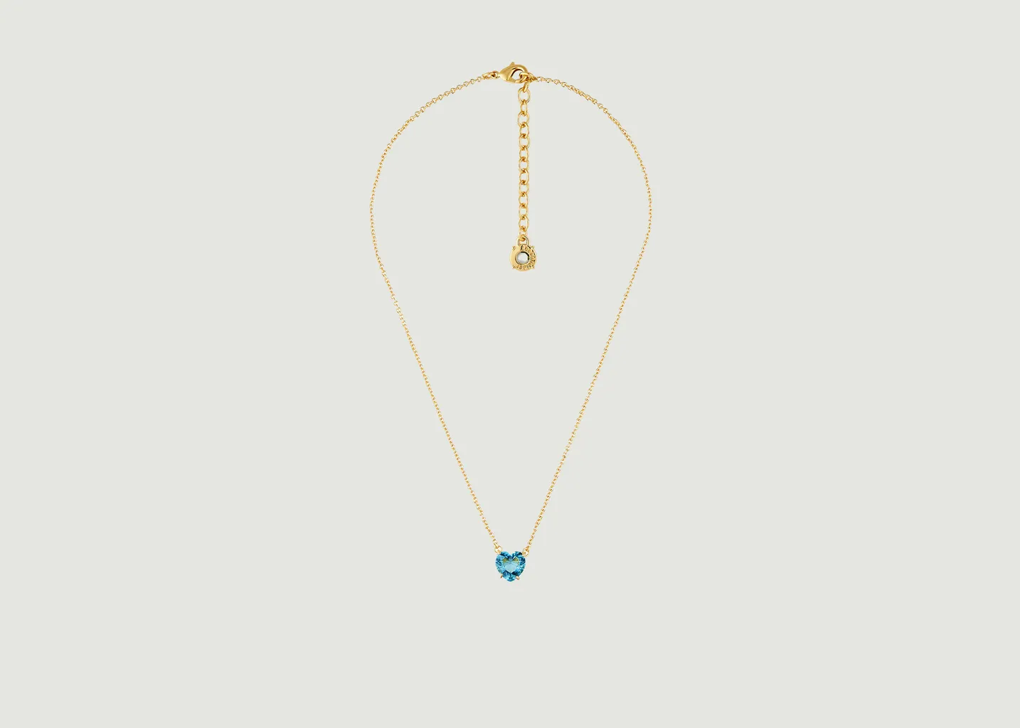 Collier La Diamantine Coeur Les Néréides