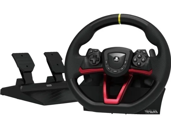 HORI APEX - Rat og pedalsæt - kablet, trådløs - for Sony PlayStation 4, Sony PlayStation 5, PC