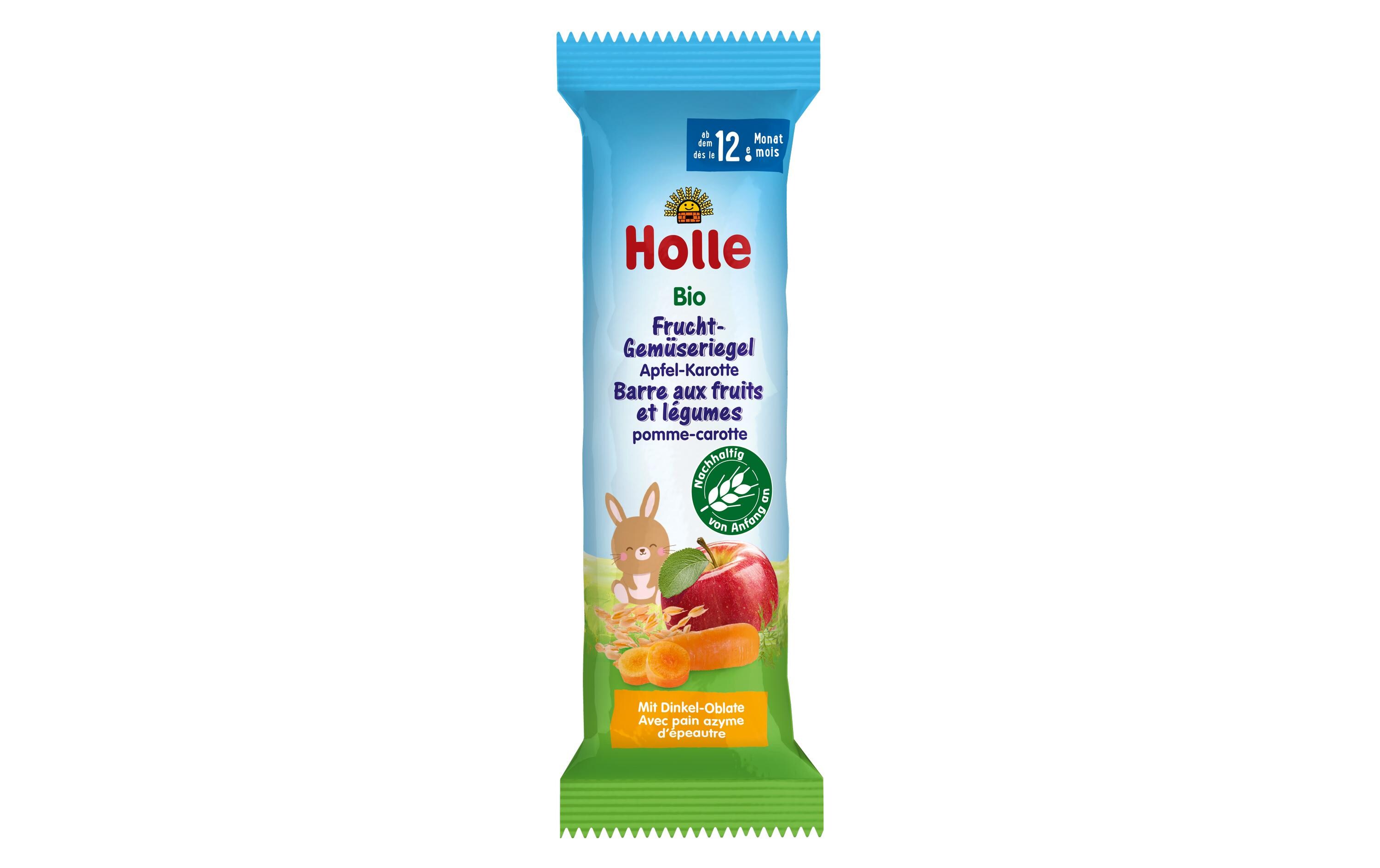 Riegel Bio Apfel Karotte 25gBio-Früchteriegel