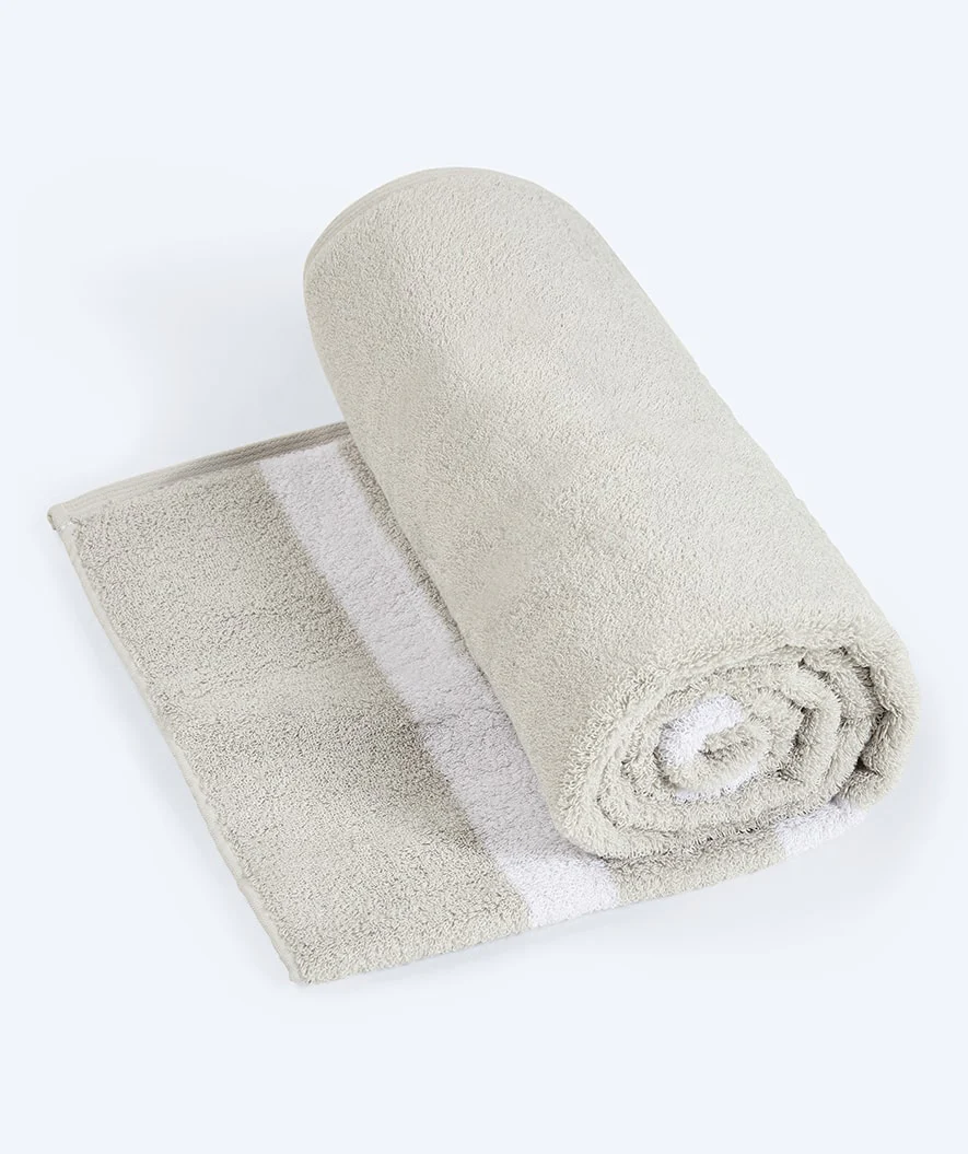 Watery badehåndklæde - Heat Swim Bomuld - Harbor Grey