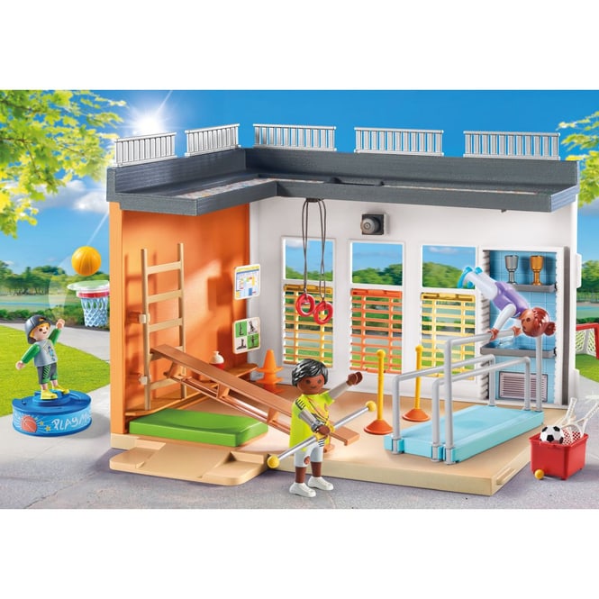 Playmobil® 71328 - Anbau Turnhalle - Playmobil® City Life