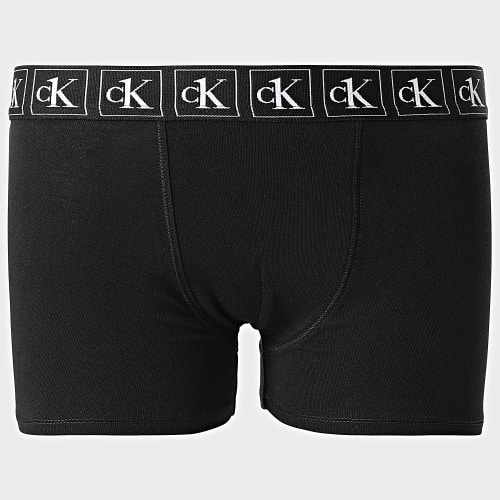 Lot De 2 Boxers Enfant B70B700376 Blanc Noir Gris Chiné