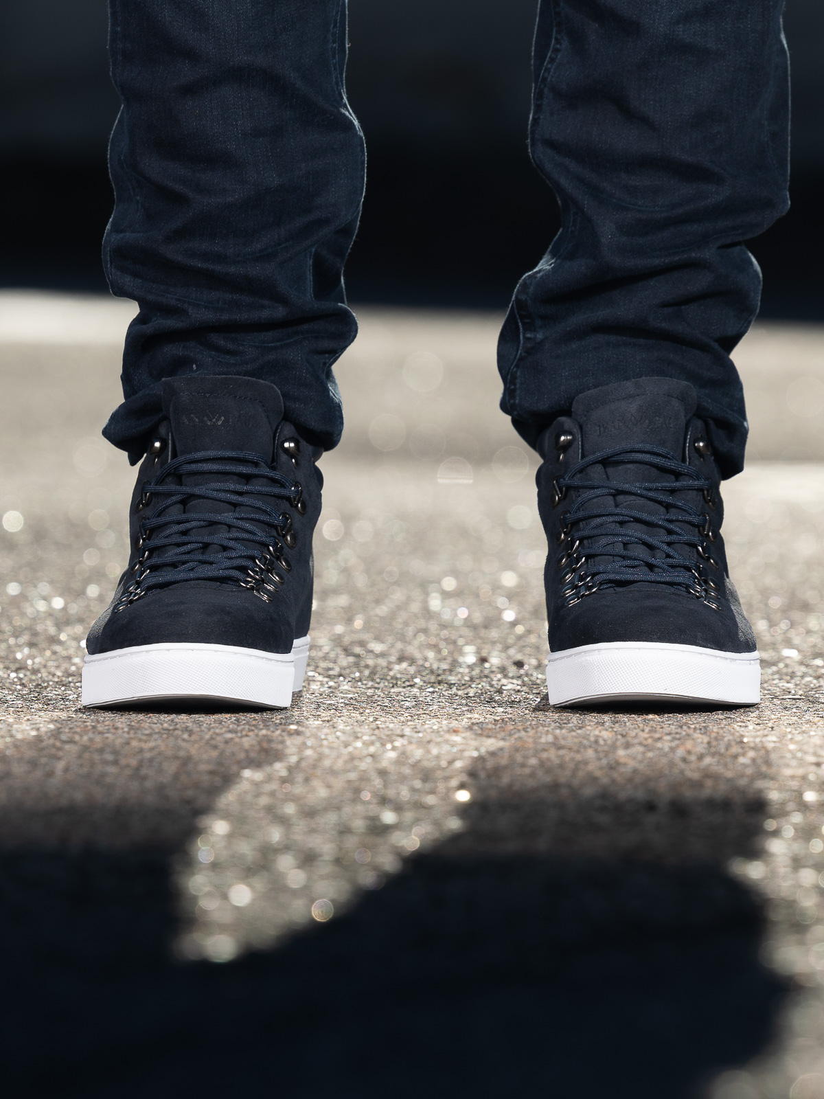 Jean Paul - Sancerre Mid Navy - Trapes Sko