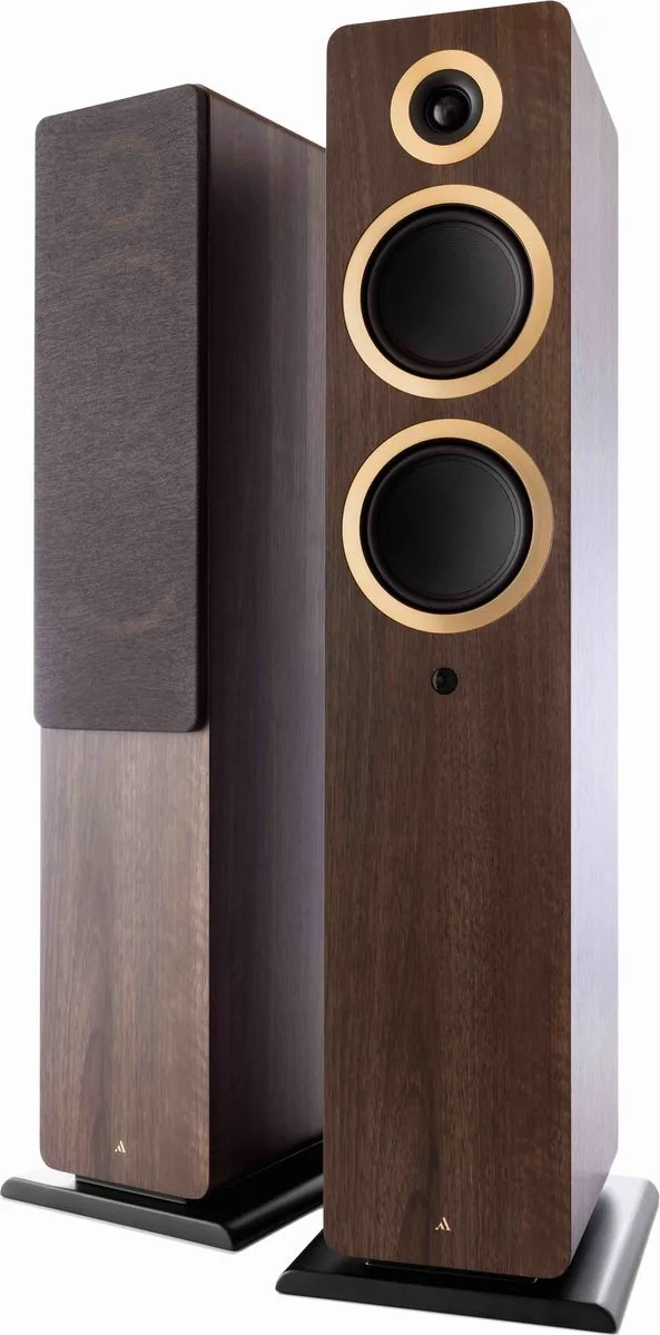 Argon Audio Forte A55 WiFi Noyer (la paire) Enceintes sans fil hi-fi