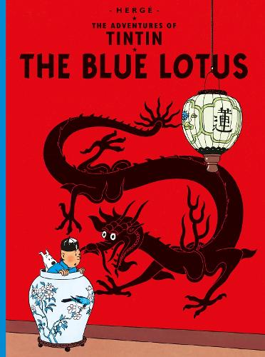 The Blue Lotus - The Adventures of Tintin (Paperback)