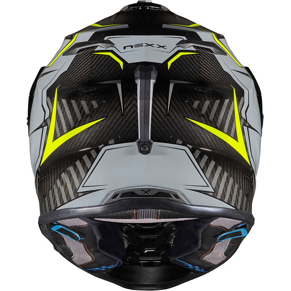 Nexx - Casque X.WRL Atika Noir / Gris / Jaune fluo