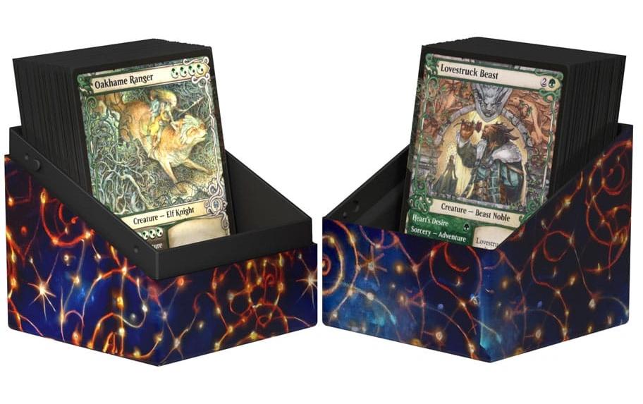 Kartenbox RTE Boulder 100+ Owls EggHochwertige Box für Sammelkarten in Standardgrösse
