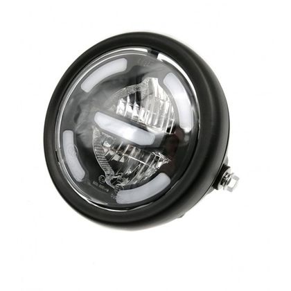 Phare avant Brazoline WING LED Universel - Noir