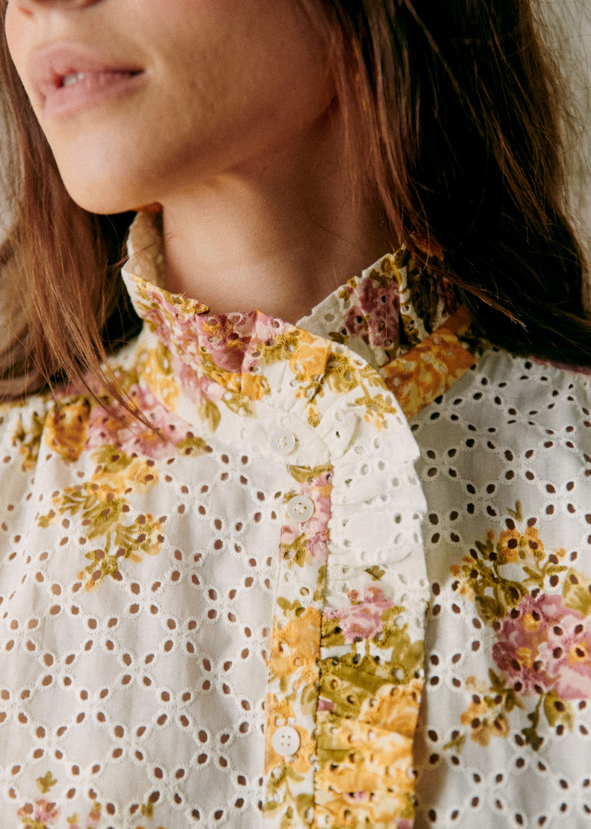 Chemise Dalhia - Ella - E-SHOP/CHEMISES & BLOUSES 5905249