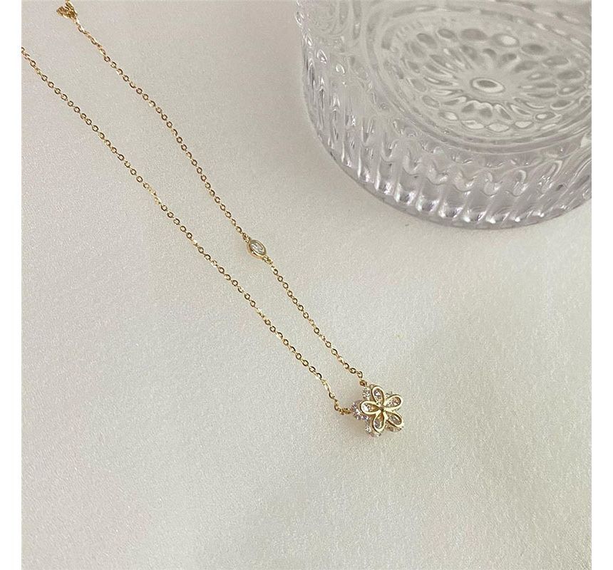 Kamuel - Strass-bloemketting