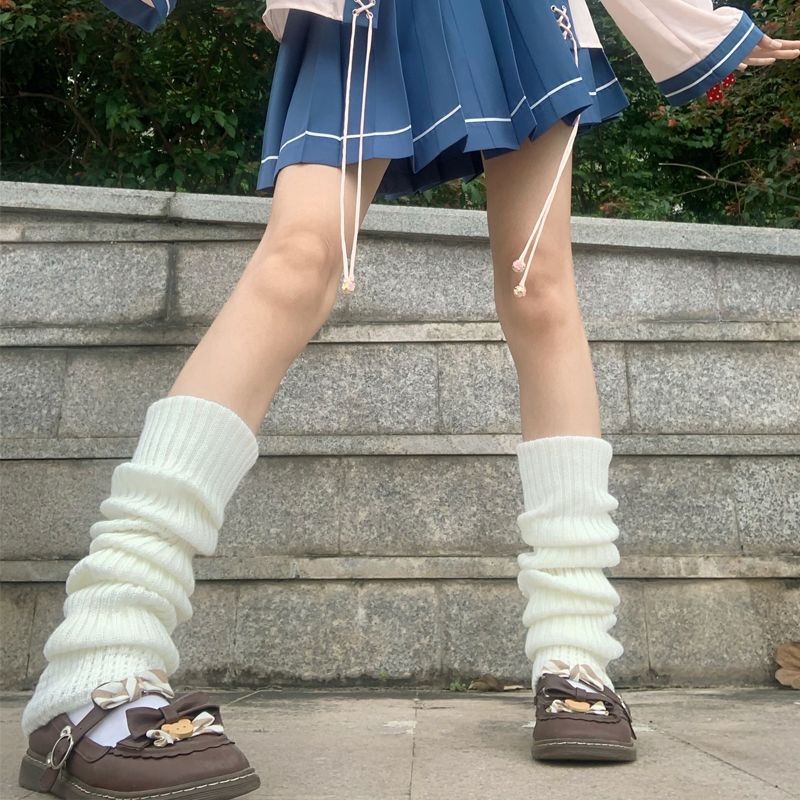 Sayaka - Effen beenwarmer
