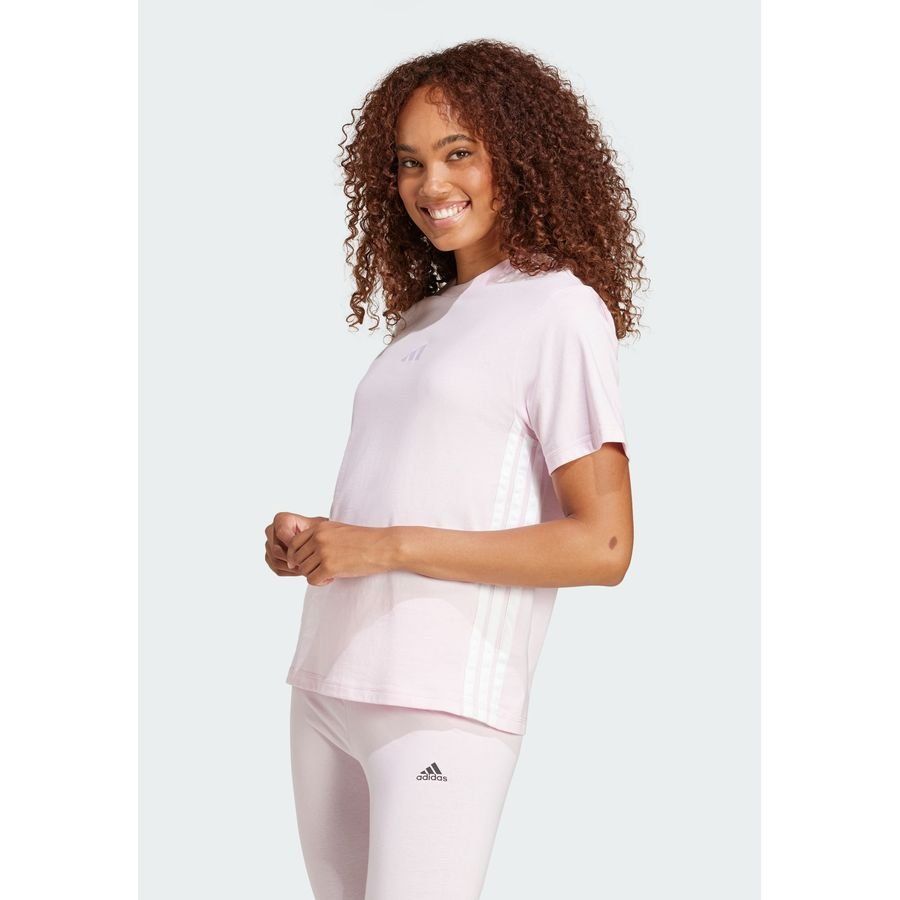 Adidas T-shirt coton 3 bandes Essentials