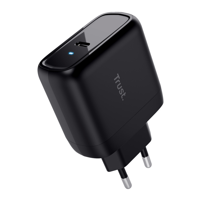 Lader med USB-C-kabel 65 W 5-20V/3A 110/230 V