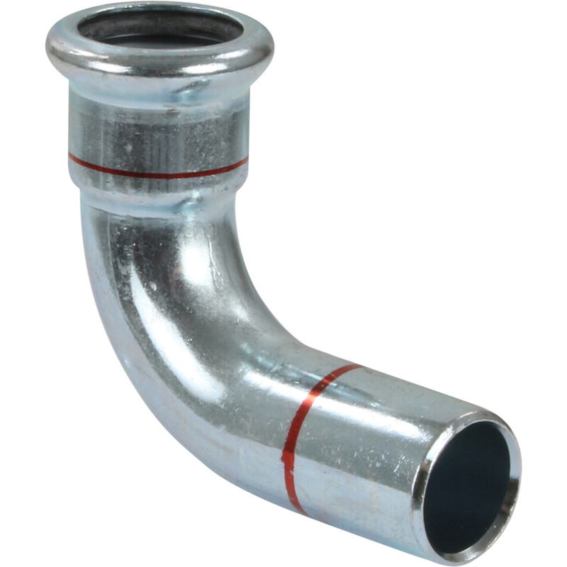 VSH Xpress staal pers insteekbocht 90° 22mm