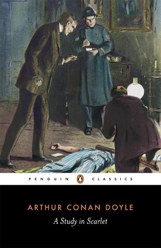 A Study in Scarlet (Paperback)