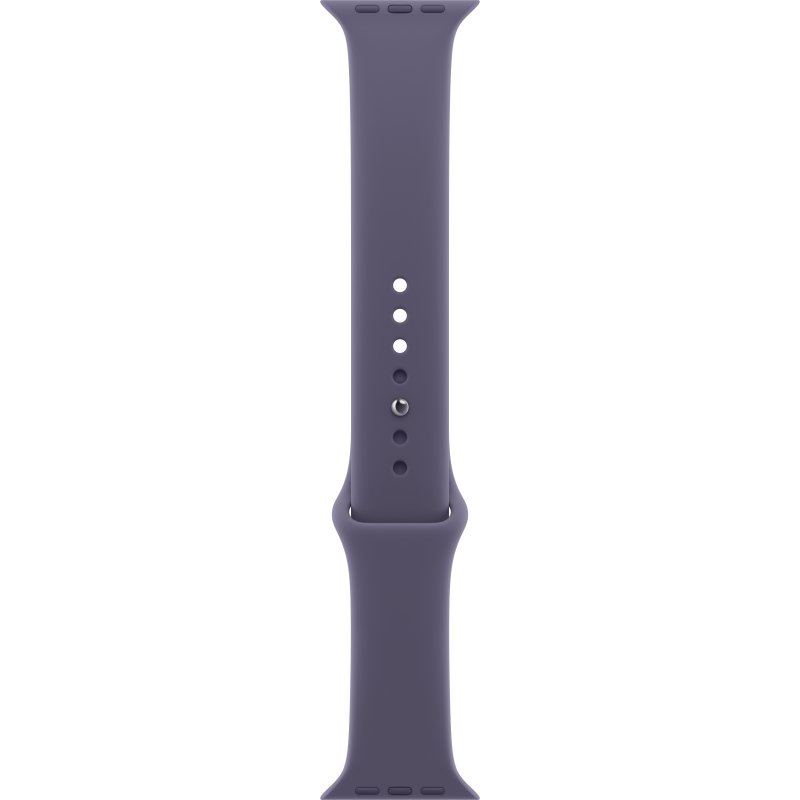 Apple MFFY4ZM/A accessoire intelligent à porter sur soi Bande Violet Fluoroélastomère