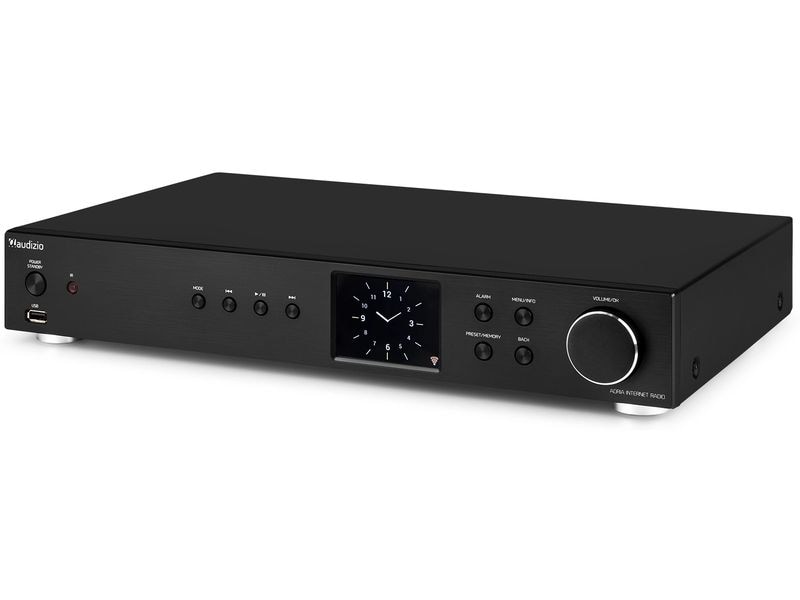 Audizio Adria Schwarz All-in-One WLAN-Internetradio