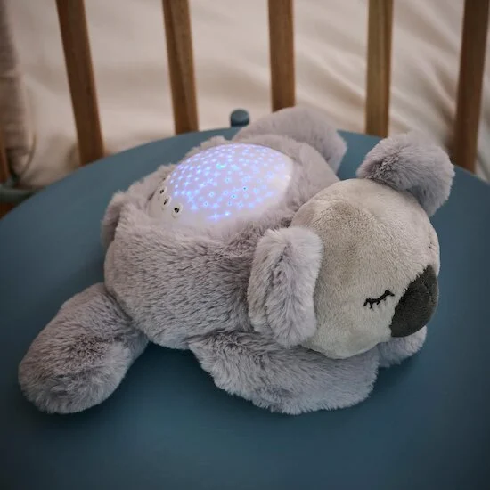 Veilleuse projecteur   Koala gris        de               Nattou
