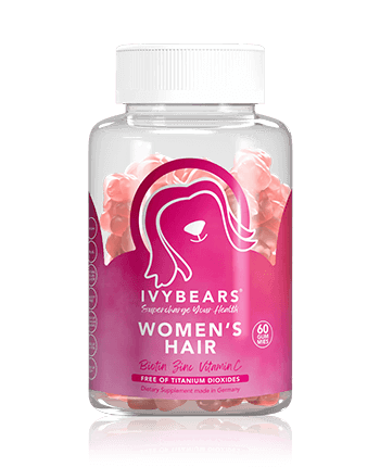 IvyBears Vitamin Gummies Woman’s Hair 60 Stück 150g
