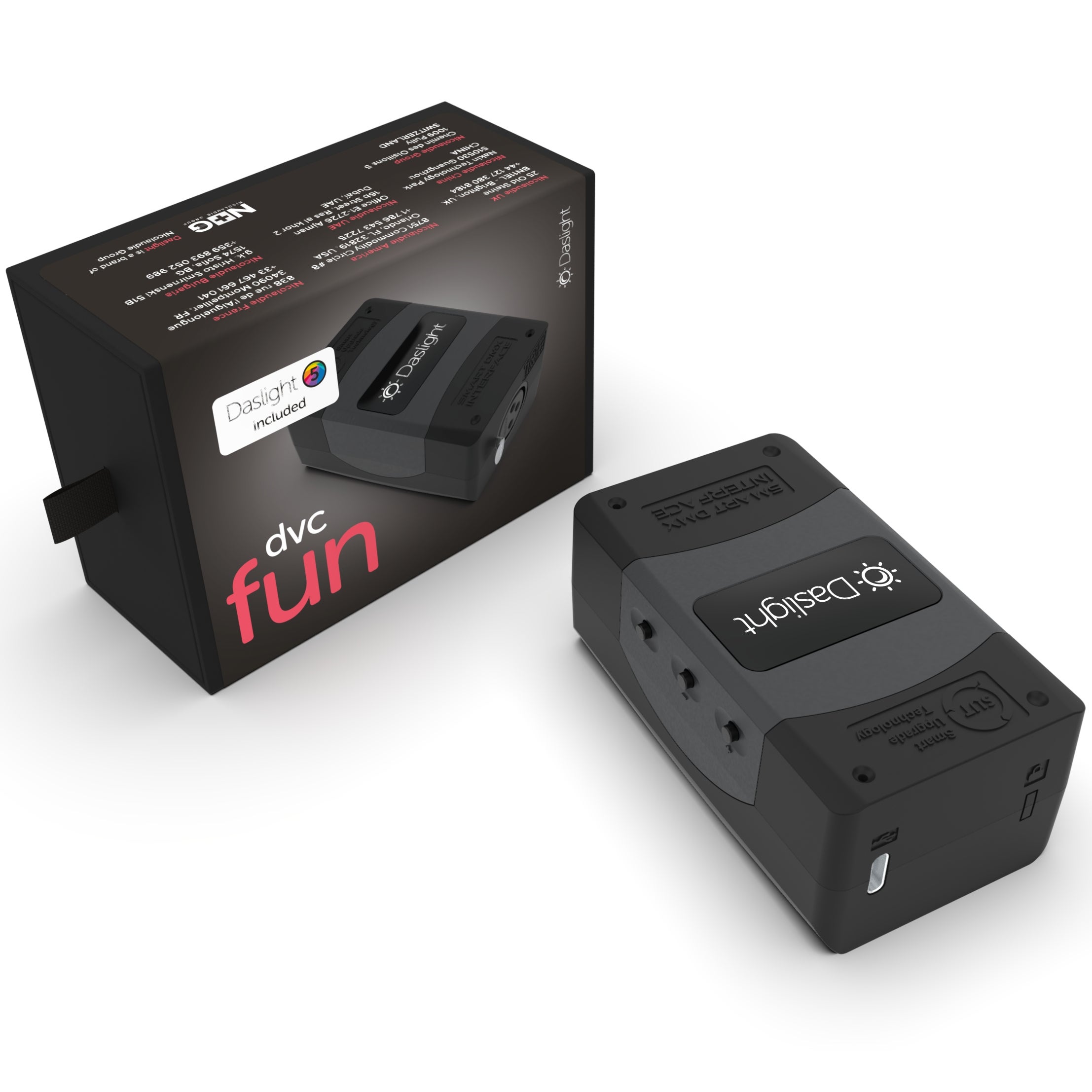 Daslight DVC Fun DMX interface